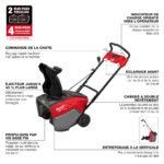 Milwaukee M18 FUEL 18V Li-Ion Cordless 21in. Single Stage Snow Blower - Image 4