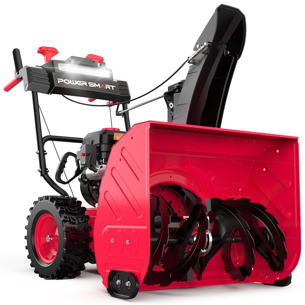 p_1001929866_alt_DB7201B-2 PowerSmart 26IN Gasoline Two Stage Snow Blower - Image 1