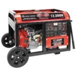 King Canada 12,600W Gasoline Generator with Electric Start