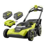 Ryobi 40V HP Brushless 21" Cordless Self-Propelled Mower Kit with 6.0 Ah Batteries and Charger