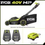 Ryobi 40V HP Brushless 21" Cordless Self-Propelled Mower Kit with 6.0 Ah Batteries and Charger - Image 2
