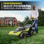 Ryobi 40V HP Brushless 21" Cordless Self-Propelled Mower Kit with 6.0 Ah Batteries and Charger - Image 3
