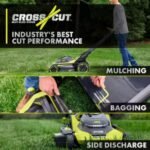 Ryobi 40V HP Brushless 21" Cordless Self-Propelled Mower Kit with 6.0 Ah Batteries and Charger - Image 7