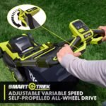 Ryobi 40V HP Brushless 21" Cordless Self-Propelled Mower Kit with 6.0 Ah Batteries and Charger - Image 4
