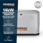 Generac 14kW Air-Cooled Auto Start Generator - Image 2
