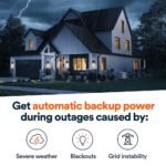 Generac 22kW Air-Cooled Auto Start on Natural Gas or Propane Whole House Generator - Image 9