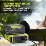 RYOBI 40V 300-Watt Portable Battery Inverter Power Source - Image 5