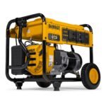DEWALT DXGNR 6500W Gas Powered Recoil Pull Start Portable Generator