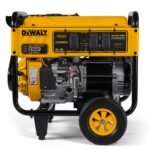 DEWALT DXGNR 6500W Gas Powered Recoil Pull Start Portable Generator - Image 4