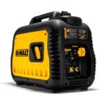 DEWALT DXGNI 2200W Gas Powered Recoil Pull Start Portable Generator with DeWALT 98cc Engine
