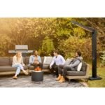Napoleon Timberwolf® Smokeless Fire Pit, 18-inch, Matte Black - Image 6