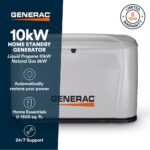 Generac 10kW Air-Cooled Auto Start Generator - Image 2
