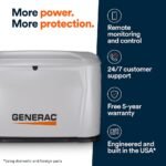 Generac 10kW Air-Cooled Auto Start Generator - Image 4