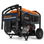 Generac 10000W Gas Generator-Elec Start-Home/RV-Rugged-Quiet, Long Runtime-49 State