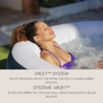 Bestway SaluSpa Bahamas Round Inflatable Spa with 120 Jets, 71 x 26-in, 2-4 Adults - Image 8