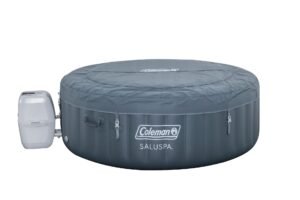 Coleman SaluSpa Round Inflatable Spa with 140 Jets, 77 x 28-in, 4-6 Adults - Image 3