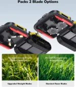 YARBO Robot Lawn Mower and Snow Blower with Modular Design - Image 3