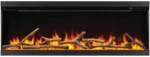 Napoleon Astound 62-inch Built-in Wall Electric Fireplace - Image 2