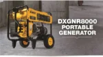DEWALT 8000-Watt Electric Start Gas-Powered Portable Generator - Image 7