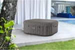 Saluspa Cabo Energysense Hydrojet 6 Inflatable Hot Tub With Smartapp Control - Image 4