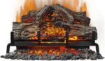 Napoleon Woodland 27-inch Wide Electric Log Set Insert - Image 5