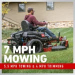 Toro TimeCutter 42 in. Deck Gas Dual Hydrostatic Zero-Turn Riding Mower with Smart Speed - Image 6