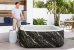 Inflatable EnergySense HotTub Hollywood Luxe Airjet 6 Square - Image 4