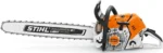 STIHL MS 500i Fuel Injected Gas Chainsaw - Image 2