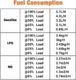TMG 10.5KW Portable Inverter Generator – Hybrid Tri-Fuel for Off-Grid Use - Image 4