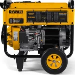 DEWALT 8000-Watt Electric Start Gas-Powered Portable Generator - Image 2