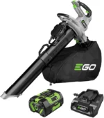 EGO Power+ LV5000 Leaf Vacuum and Mulcher with 500 CFM Blower, Battery and Charger Not Included