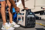 Pulsar 4,000-Watt Super Quiet Gasoline Powered Inverter Generator with Recoil Start and CO Alert - Image 8