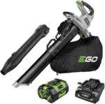 EGO Power+ LV5000 Leaf Vacuum and Mulcher with 500 CFM Blower, Battery and Charger Not Included - Image 2
