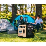 Pulsar 4,000-Watt Super Quiet Gasoline Powered Inverter Generator with Recoil Start and CO Alert - Image 7