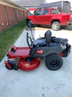 Toro TimeCutter 42 in. Deck Gas Dual Hydrostatic Zero-Turn Riding Mower with Smart Speed - Image 8