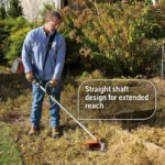 Husqvarna 122RJ Brushcutter Multi-Purpose Gas Brush Cutter Tool with String Trimmer Head - Image 6