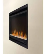 Napoleon Purview 42-inch Surface Mounted or Built-in Wall Electric Fireplace - Image 3