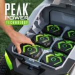 EGO TR4204 Power+ 42" T6 Lawn Tractor Kit - Image 8
