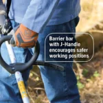 Husqvarna 122RJ Brushcutter Multi-Purpose Gas Brush Cutter Tool with String Trimmer Head - Image 5