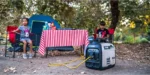 Pulsar 4,000-Watt Super Quiet Gasoline Powered Inverter Generator with Recoil Start and CO Alert - Image 5