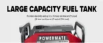 Powermate 4500 Watt Portable Generator, 49-State / CSA - Image 5