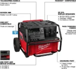 Milwaukee 3300R ROLL-ON 7200W/3600W 2.5kWh Power Supply - Image 4
