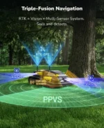 YARBO Robot Lawn Mower and Snow Blower with Modular Design - Image 11