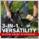 Toro Recycler Max 22-in Gas Self-propelled Lawn Mower with 163 cc Briggs & Stratton Engine - Image 6