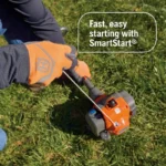 Husqvarna 122RJ Brushcutter Multi-Purpose Gas Brush Cutter Tool with String Trimmer Head - Image 4