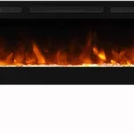 Masarflame 84" Recessed Electric Fireplace Insert