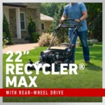 Toro Recycler Max 22-in Gas Self-propelled Lawn Mower with 163 cc Briggs & Stratton Engine - Image 4