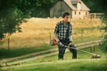 Husqvarna 122RJ Brushcutter Multi-Purpose Gas Brush Cutter Tool with String Trimmer Head - Image 2