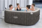 Saluspa Cabo Energysense Hydrojet 6 Inflatable Hot Tub With Smartapp Control - Image 2