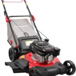 Powersmart 21" 170cc Gas Self-Propelled Lawn Mower, With 6-Position Height Adjustment